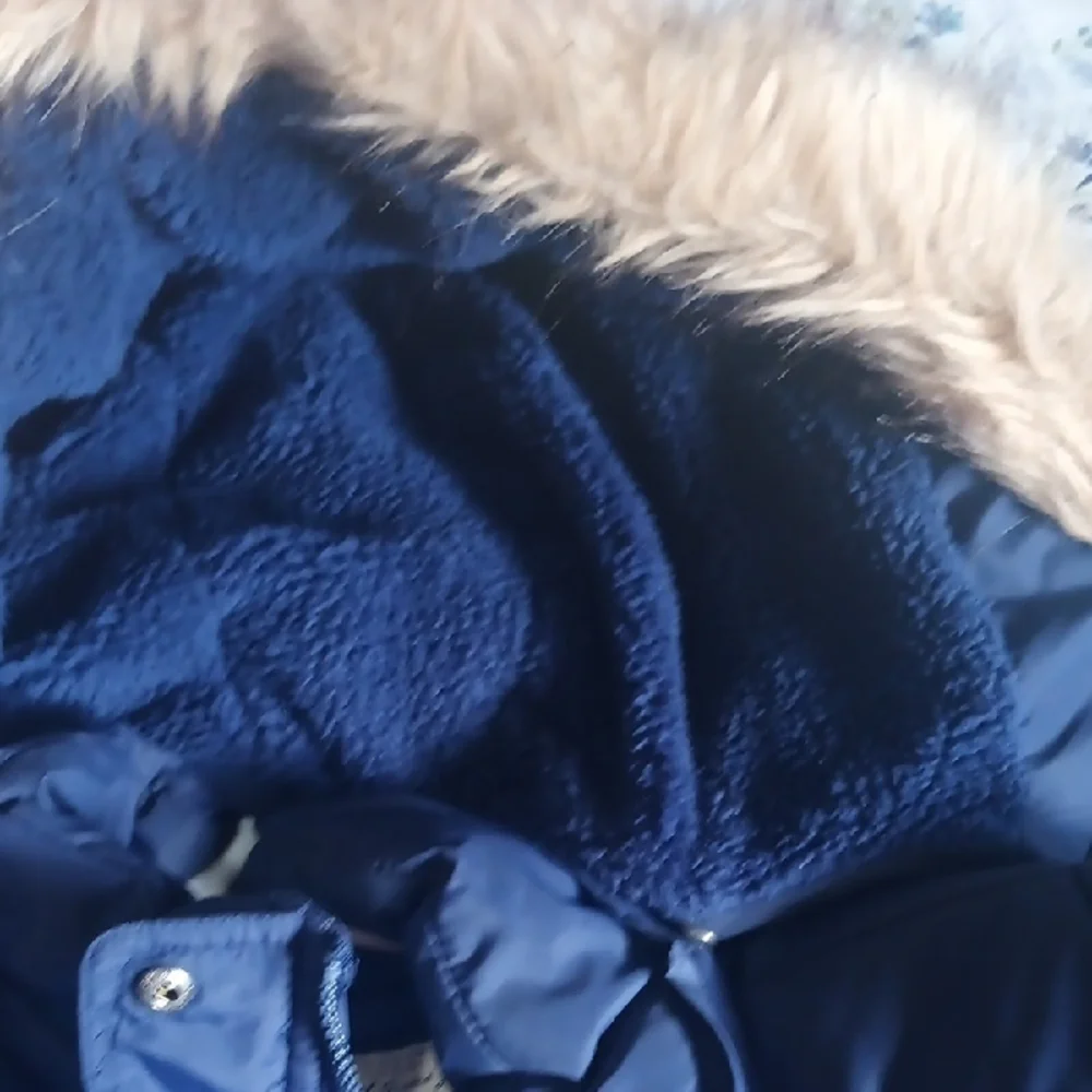 H&M Navy Blue Outerwear